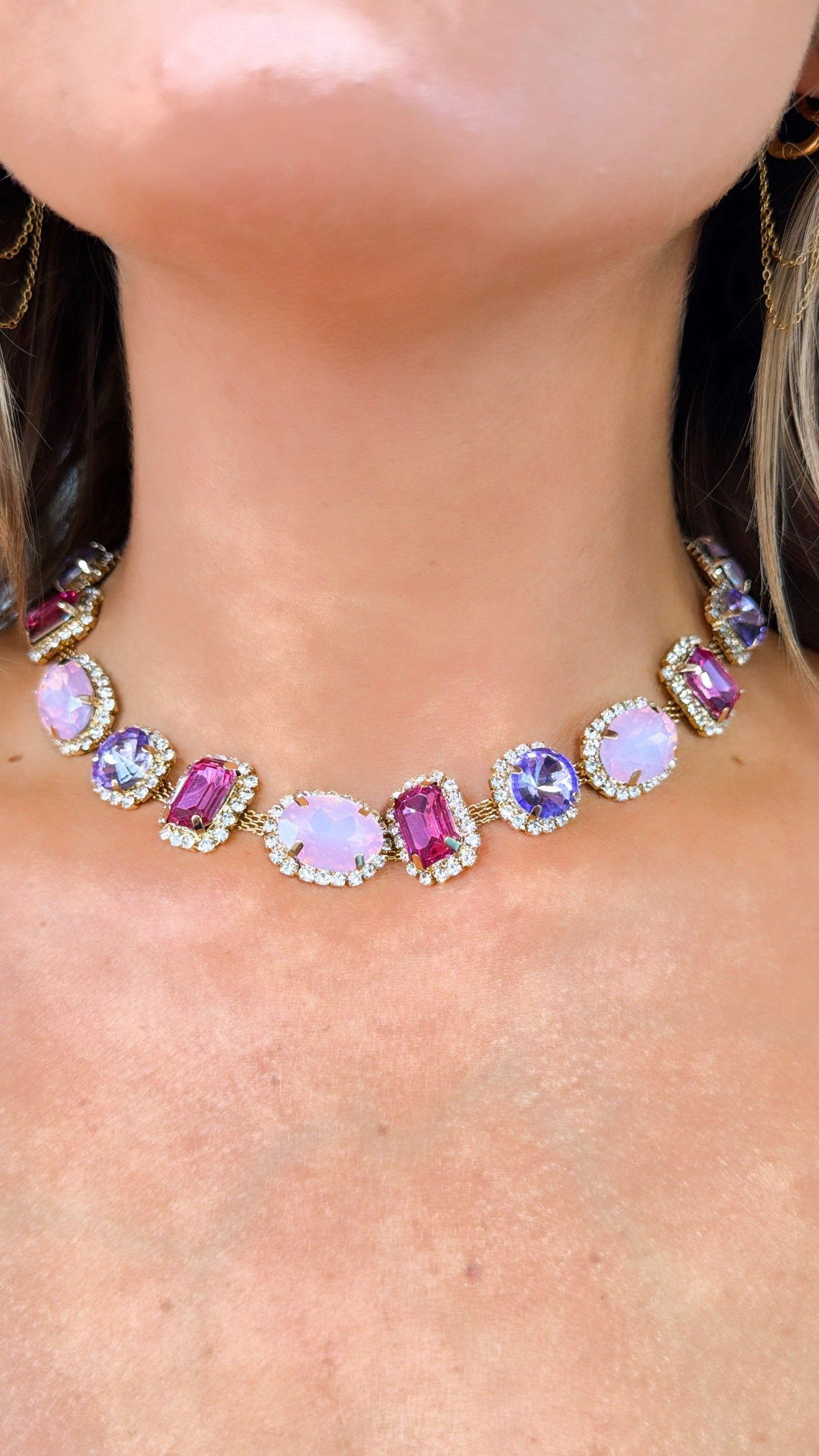 The Rosalie Gem Necklace