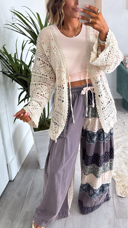 The Sandstone Cardi, Natural