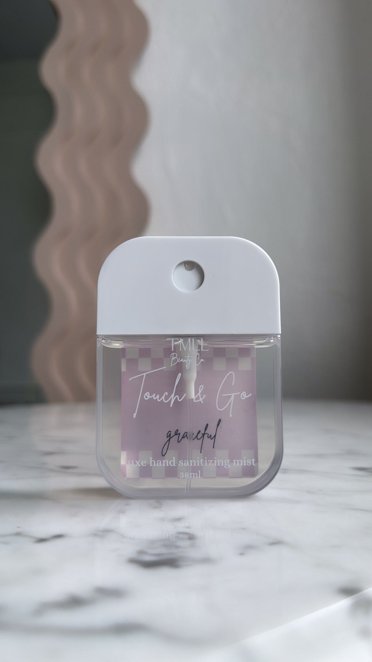 TMLL: Touch & Go Luxe Hand Sanitizer Mist, Graceful