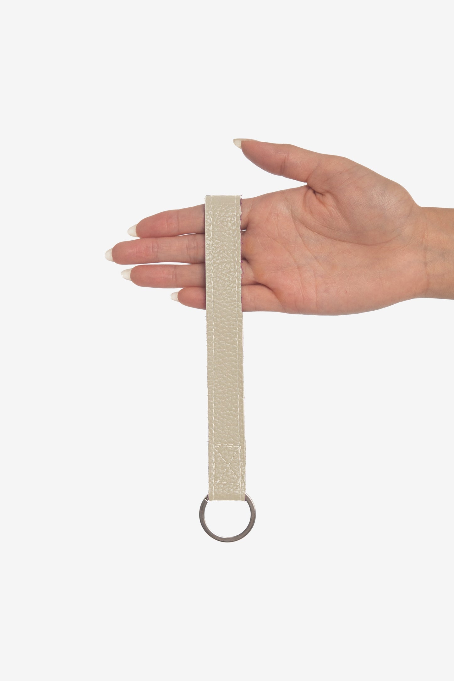 RLH505 - Leather Strap Key Ring
