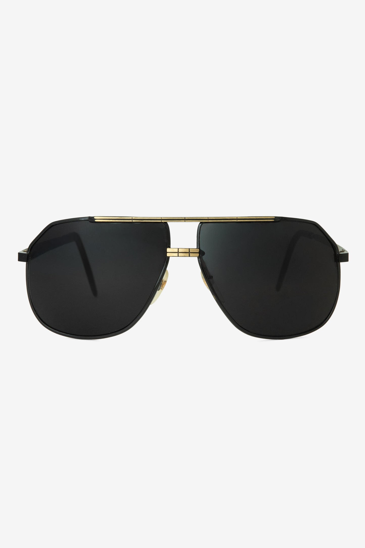 SGVN137 - DARK METAL AVIATOR SUNGLASSES