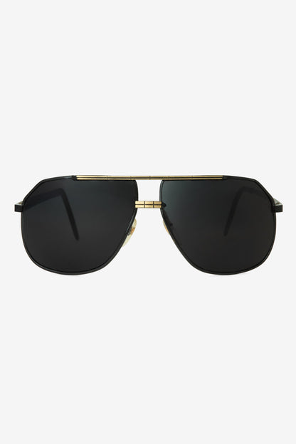 SGVN137 - DARK METAL AVIATOR SUNGLASSES