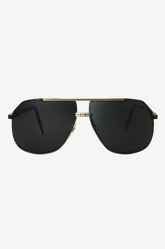 SGVN137 - DARK METAL AVIATOR SUNGLASSES
