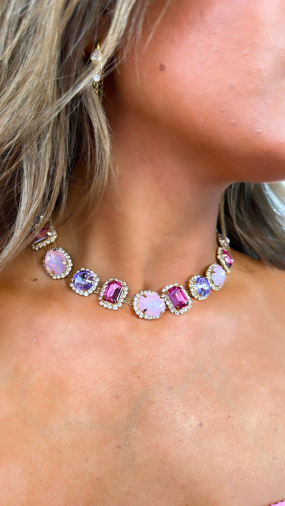 The Rosalie Gem Necklace