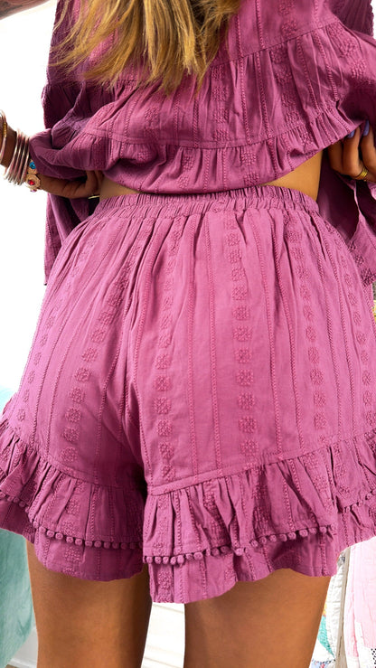 Selene Two Piece Set, Orchid Haze