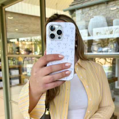 Tough Phone Case - Bluebell Bows