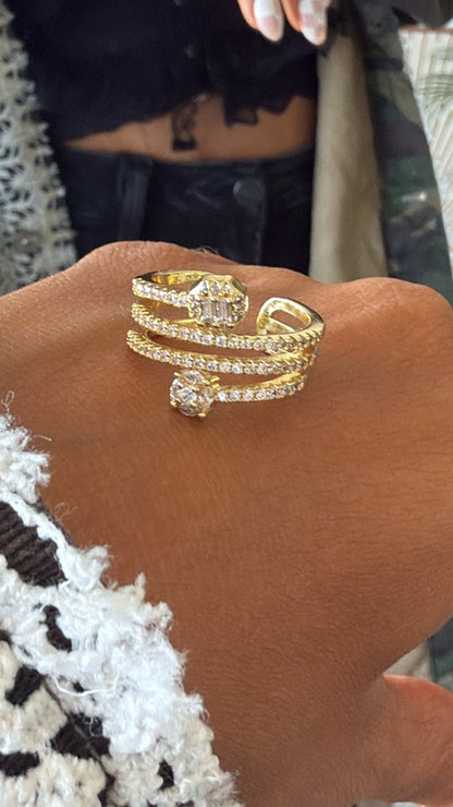 Treasure Jewels: The Abigail Ring Gold