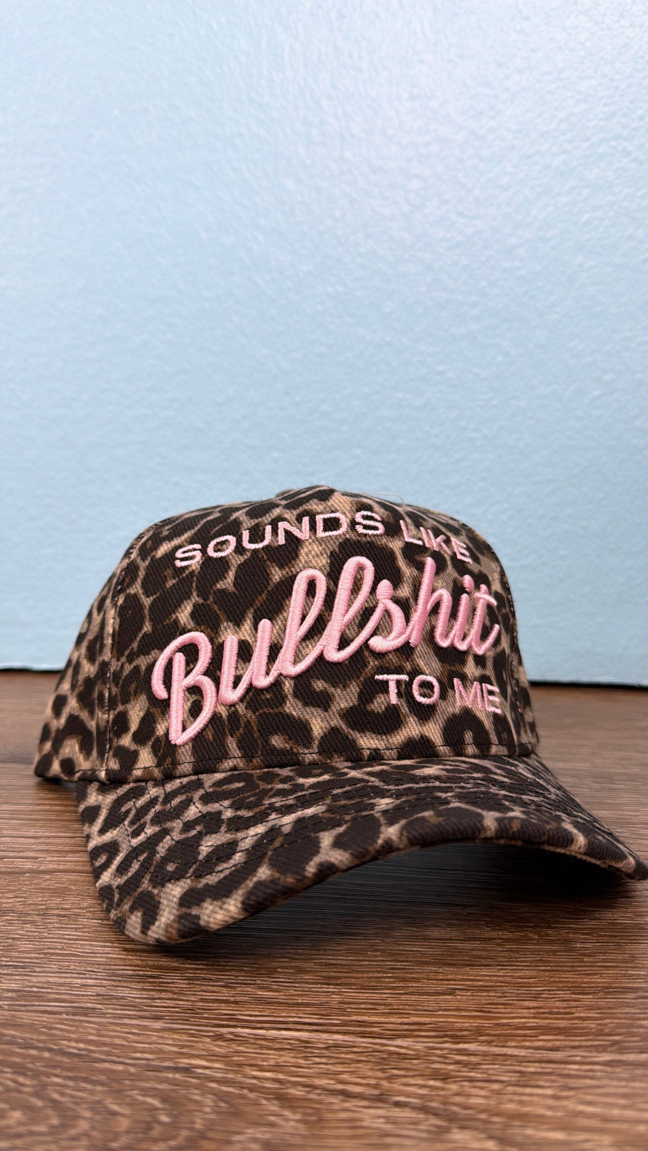 Sounds Like Bullshit To Me Trucker Hat