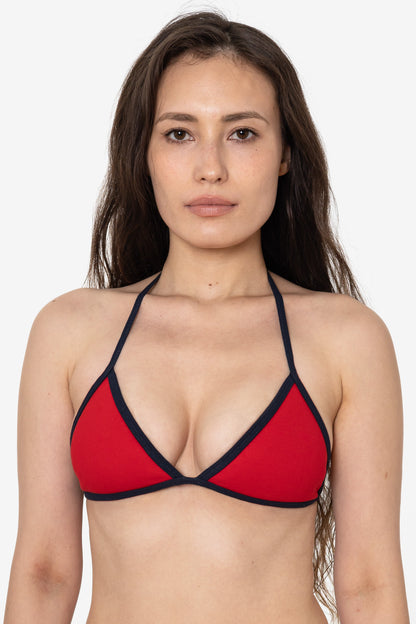 4392 - Baby Rib Halter Bra
