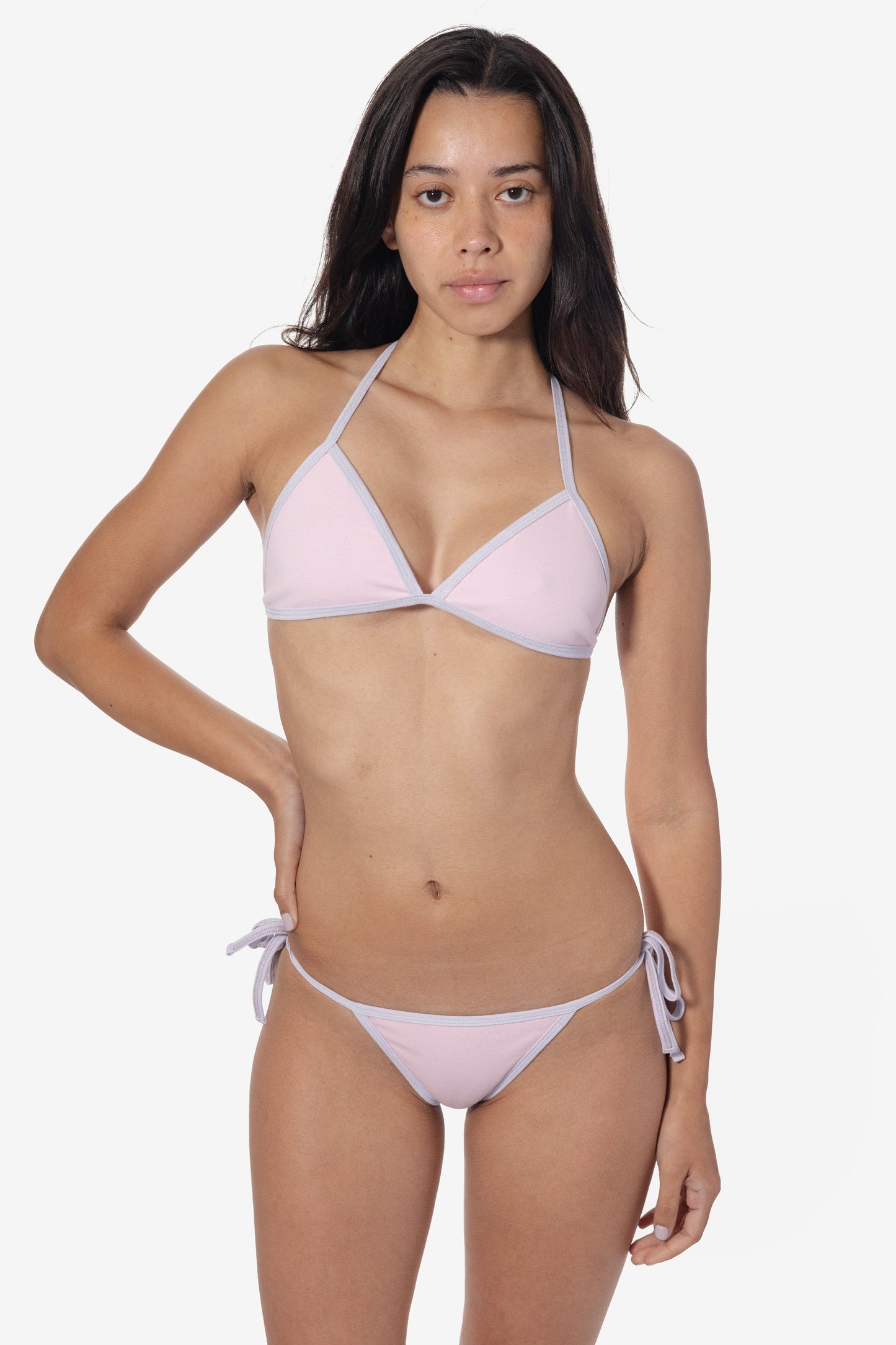 4392 - Baby Rib Halter Bra