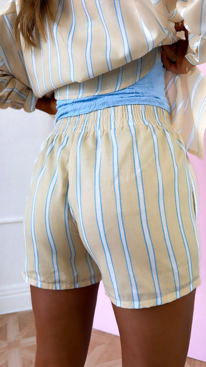 Sunshine Girl Two Piece Set, Yellow Multi