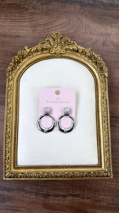 Runway Silver Stud