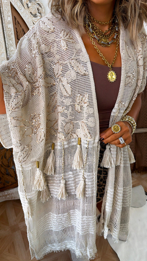 Under The Oak Kimono, Natural