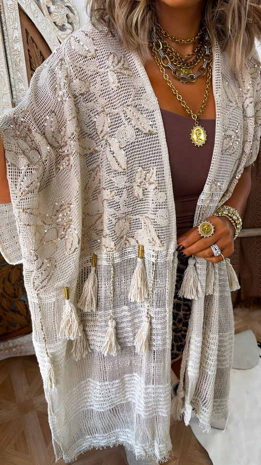 Under The Oak Kimono, Natural