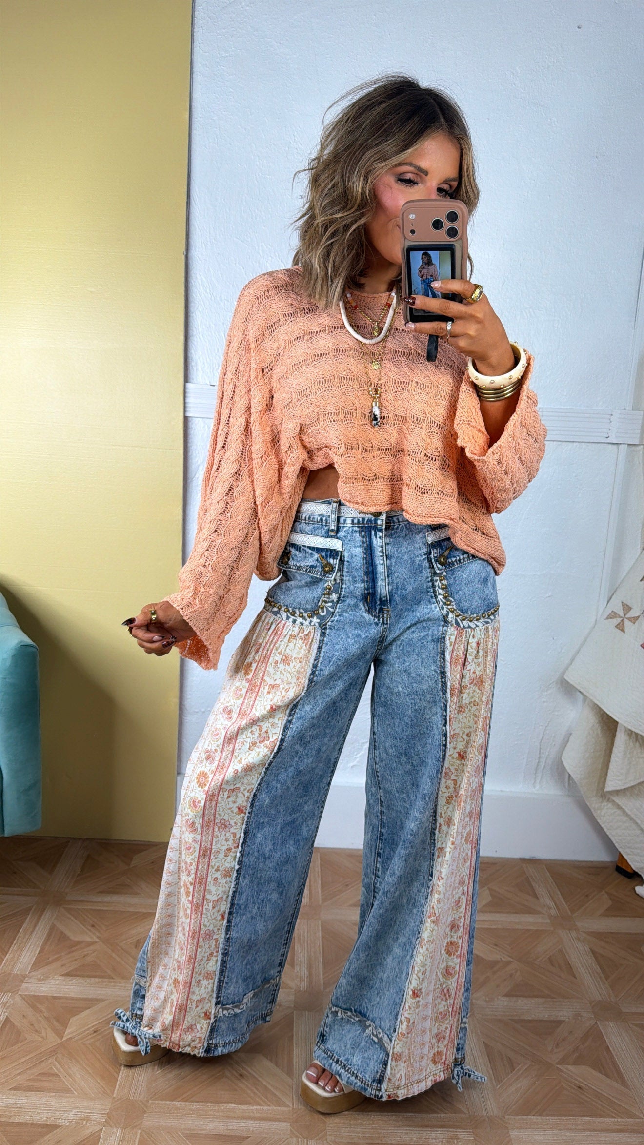 Sunshine Lane Denim Pant