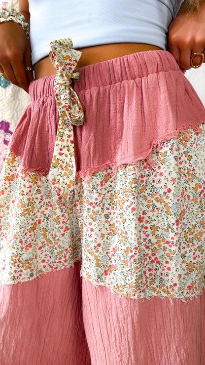 Wildflower Breeze Pant, Dusty Peach
