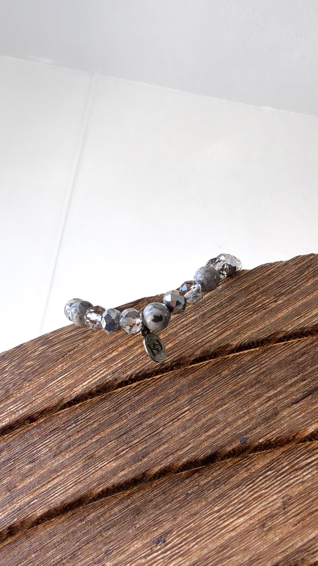 Sassy Bracelet "Manifest", Silver