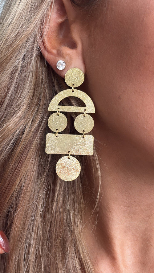 Treasure Jewels: Jasmine Gold Earrings