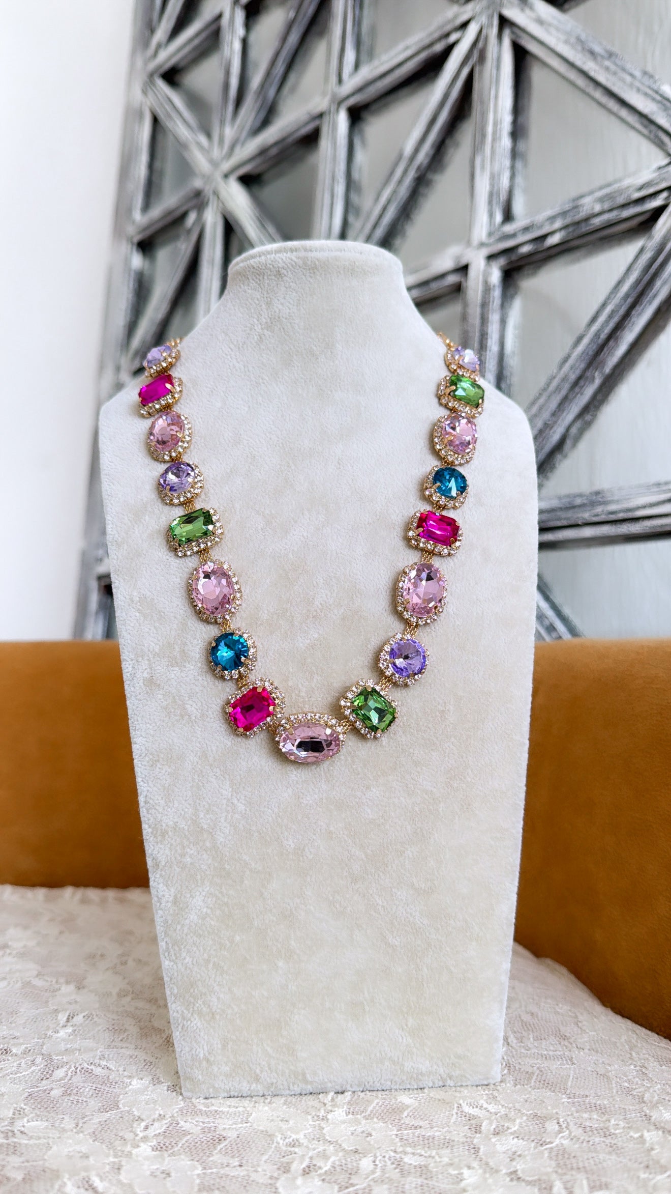 Royal Bloom Necklace