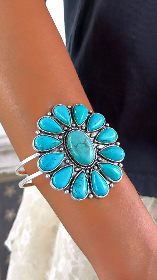 Western Brass Bracelet Cuff