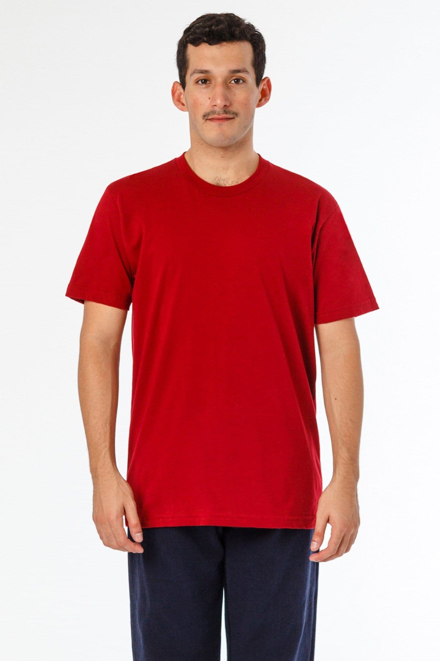 FF01 - Poly-Cotton Crew Neck T-Shirt