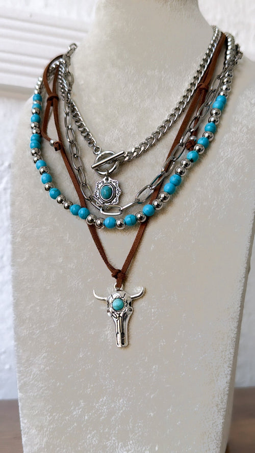 Wild West Layered Necklace