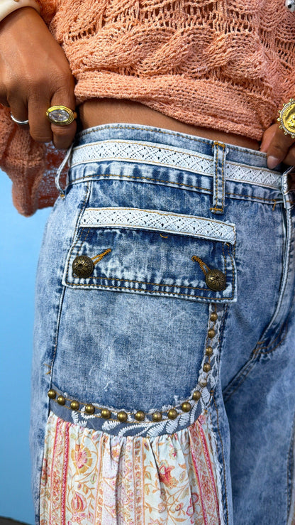 Sunshine Lane Denim Pant