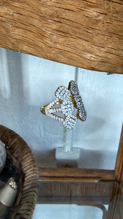Treasure Jewels: Infinity Chic Ring