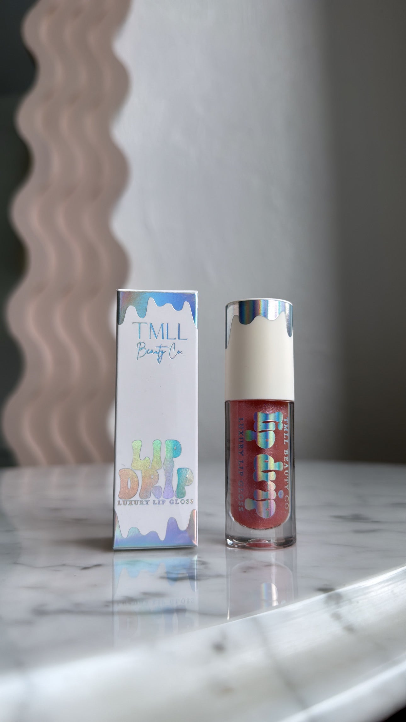 TMLL Lip Drip Luxury Gloss, Sugared Frosting