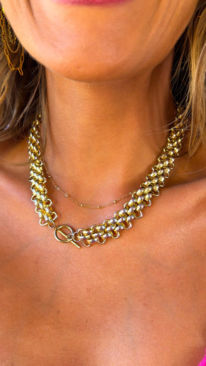 Treasure Jewels: Golden Majesty Collar