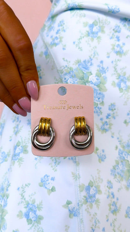 Vintage Mix Metals Stud