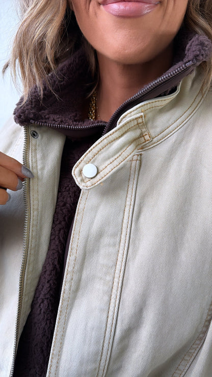Utility Bay Vest, Sandstone