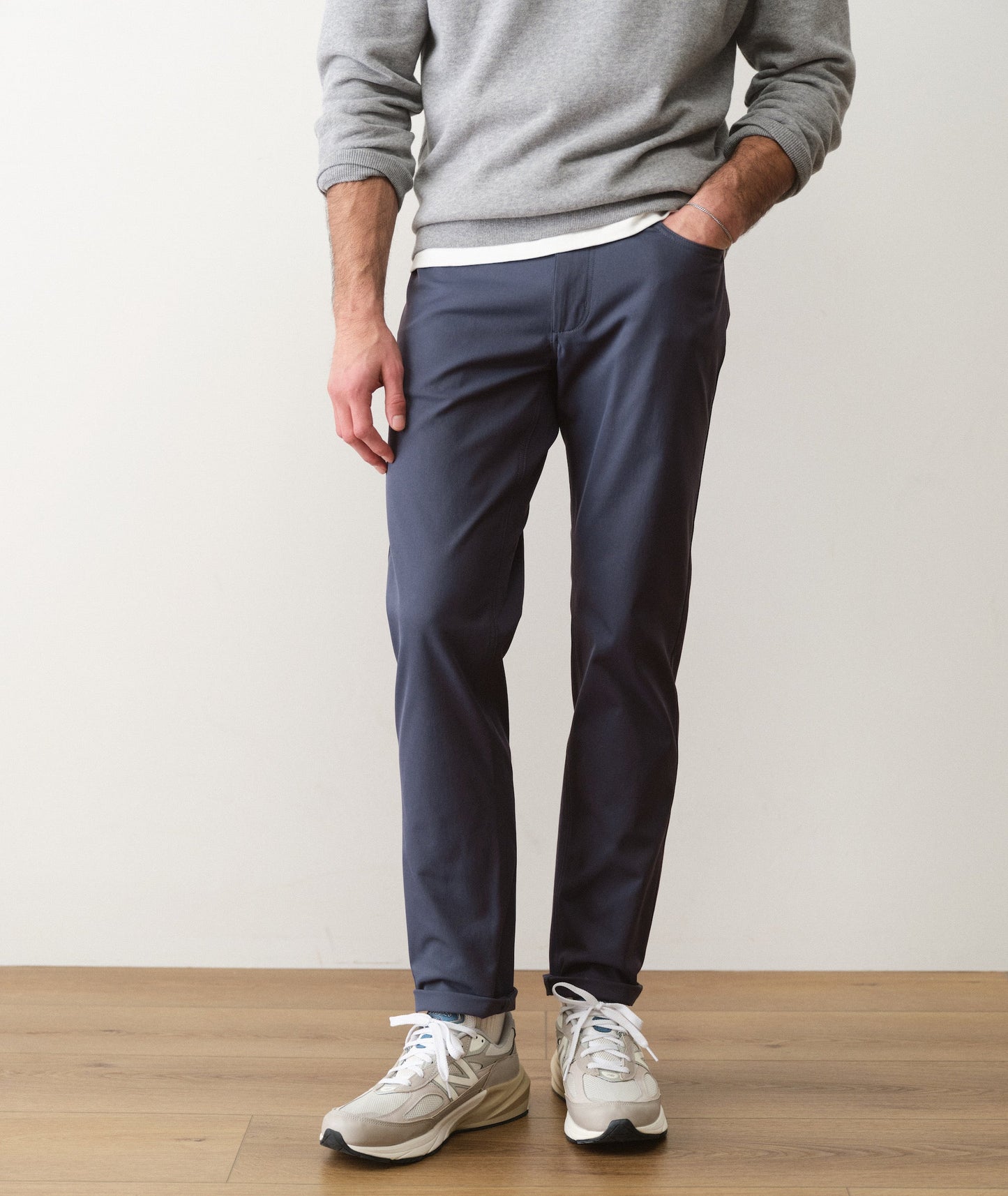 The 5-Pocket Undercover Tech Pant