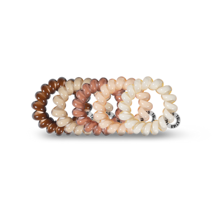 Spiral Hair Coils | Tiny | For the Love of Nudes Hair Ties