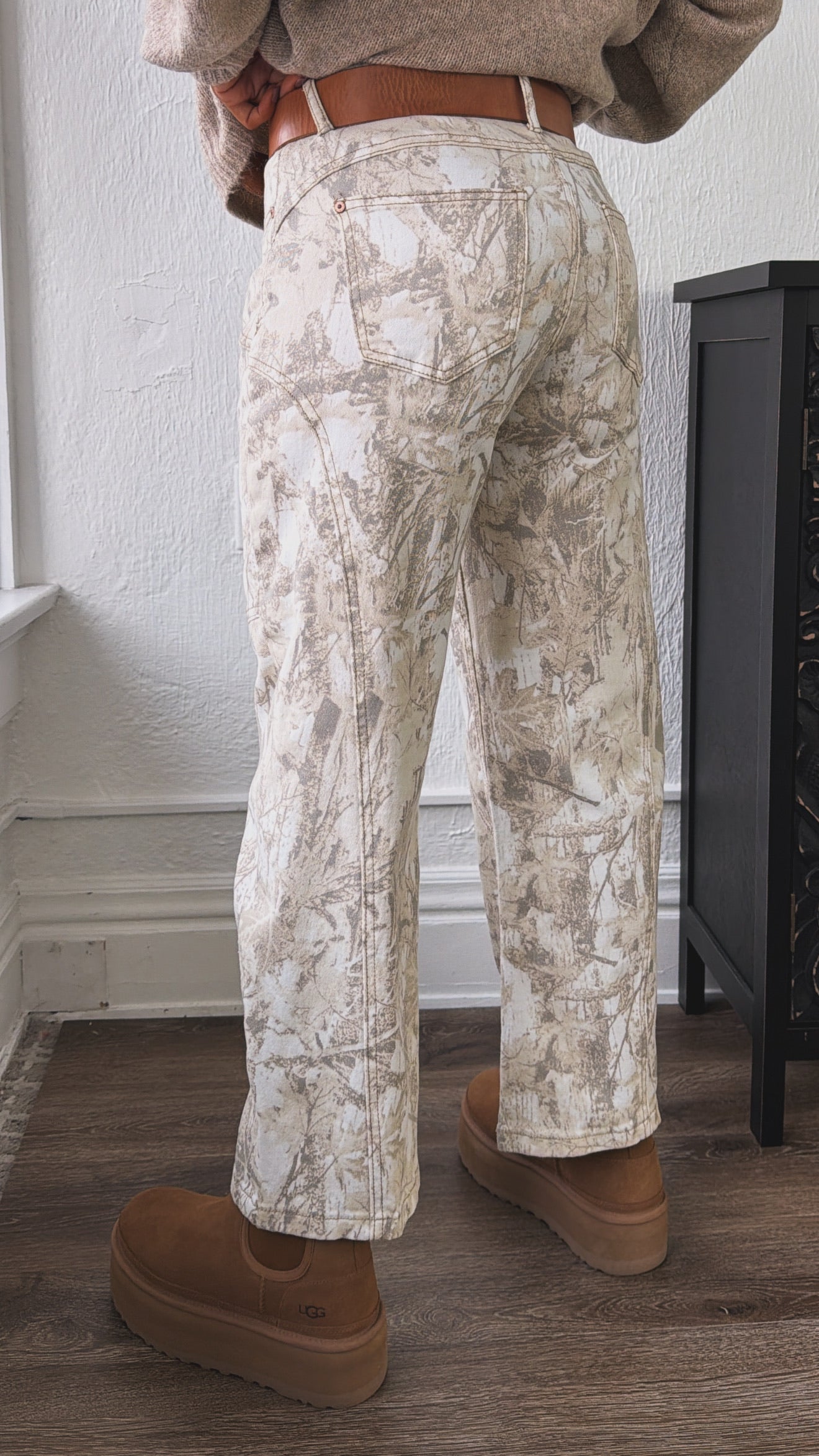 Sagebrush Barrel Pant, Sand