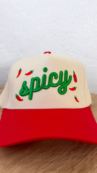 Spicy Canvas Trucker Hat