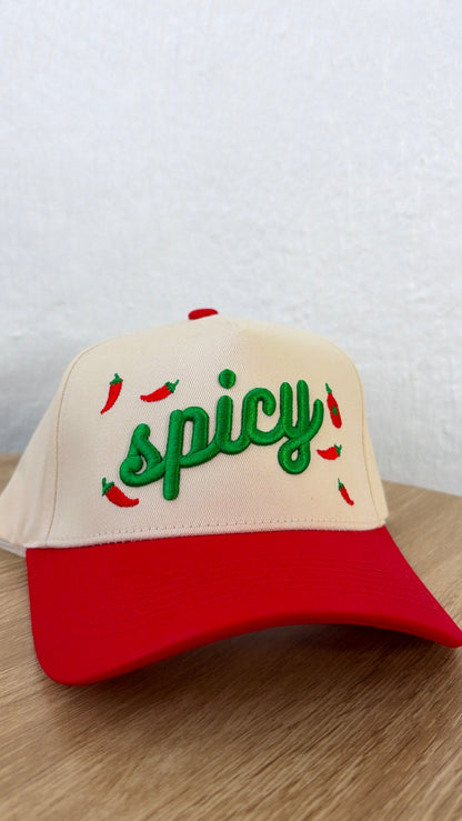 Spicy Canvas Trucker Hat