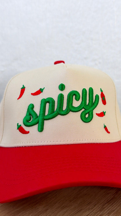 Spicy Canvas Trucker Hat