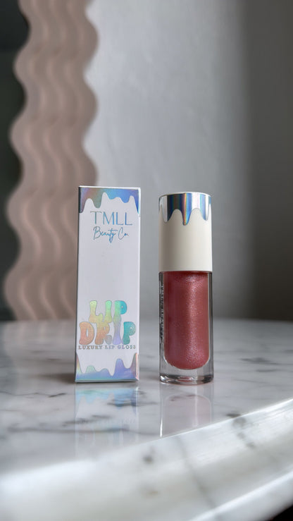 TMLL Lip Drip Luxury Gloss, Sugared Frosting
