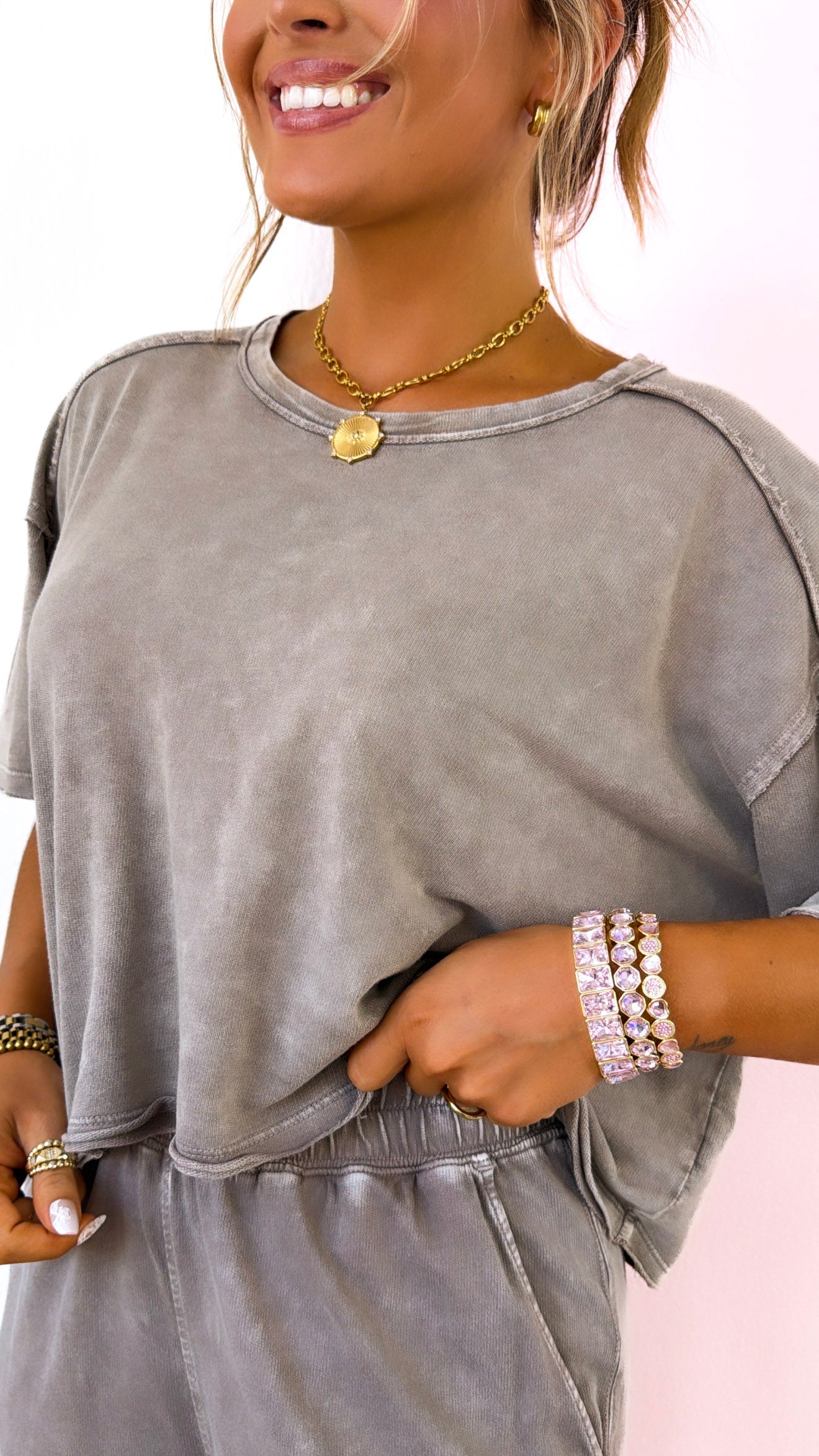Travel Ready Two Piece Set, Coffee