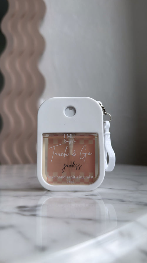 TMLL: Touch & Go Luxe Hand Sanitizer Mist, Goddess