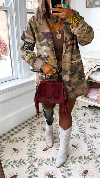 The Vintage Canteen Coat, Camo