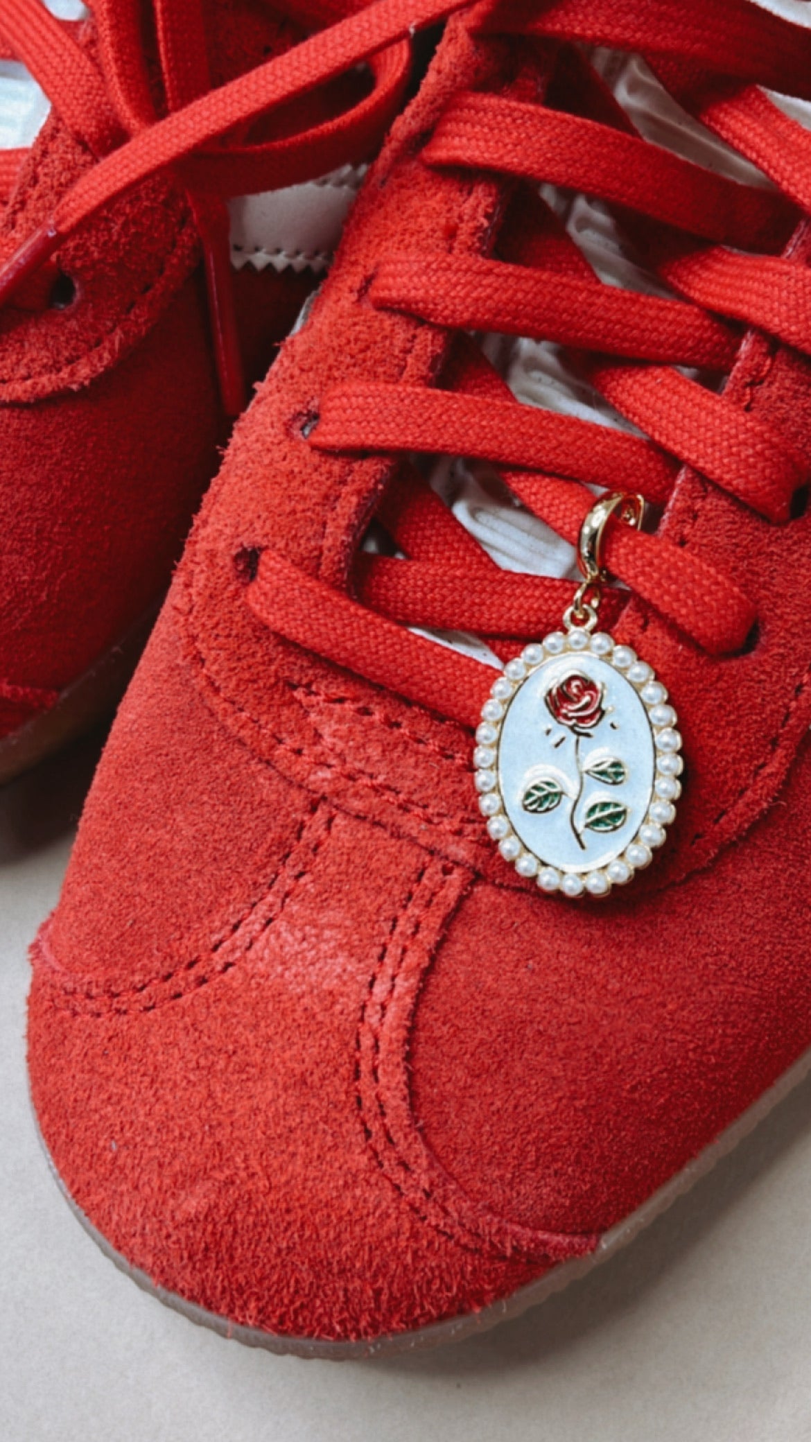 Treasure Jewels: Rose Charm