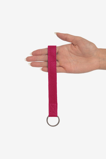 RLH505 - Leather Strap Key Ring