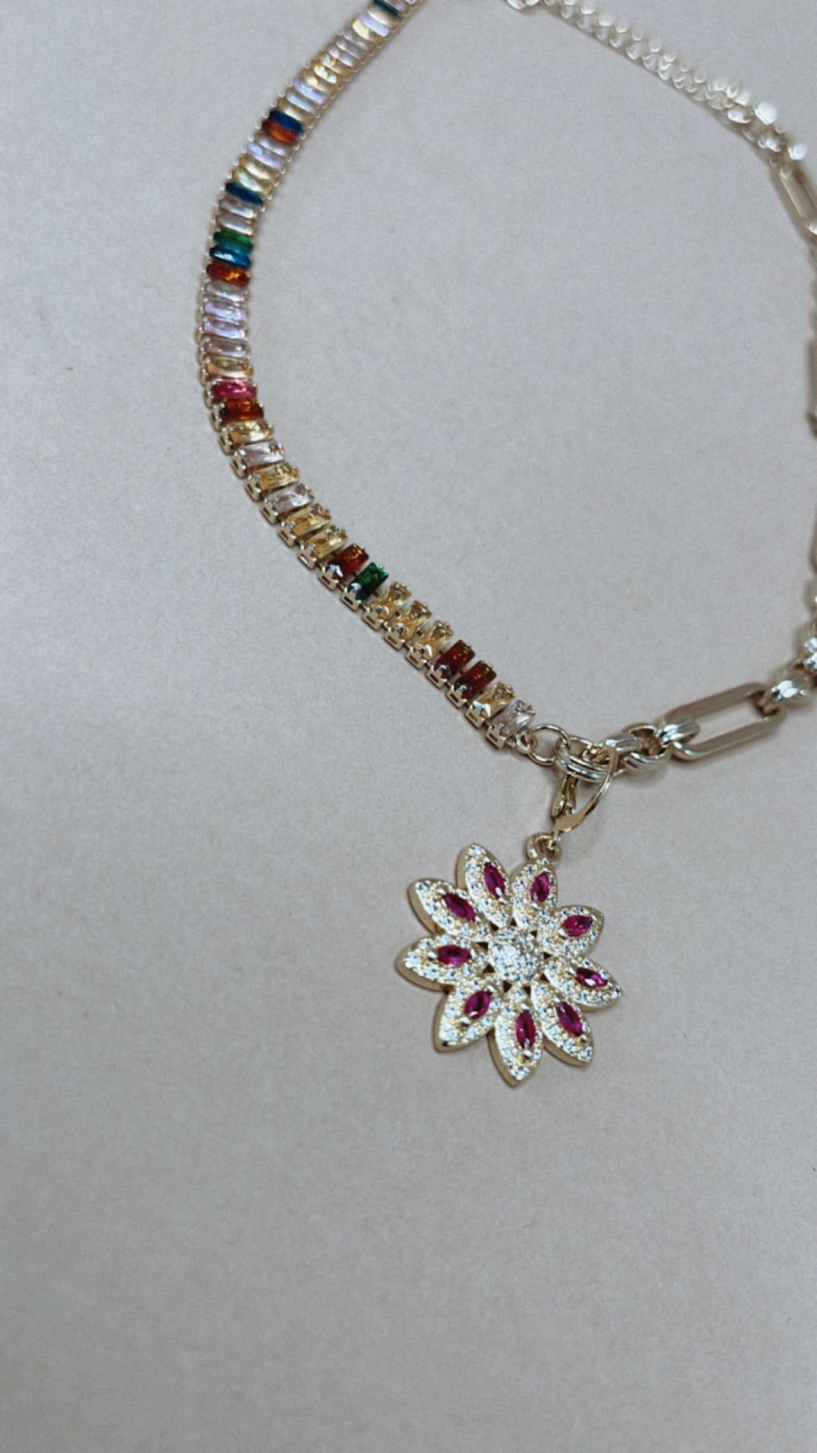 Treasure Jewels: Pink Gem Poinsettia