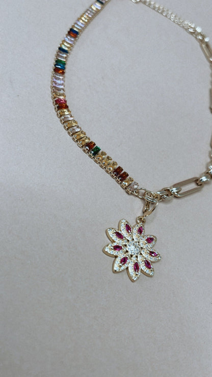 Treasure Jewels: Pink Gem Poinsettia