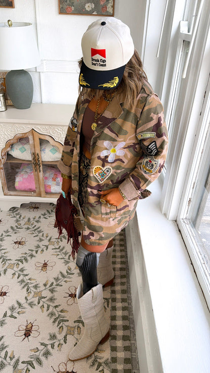 The Vintage Canteen Coat, Camo