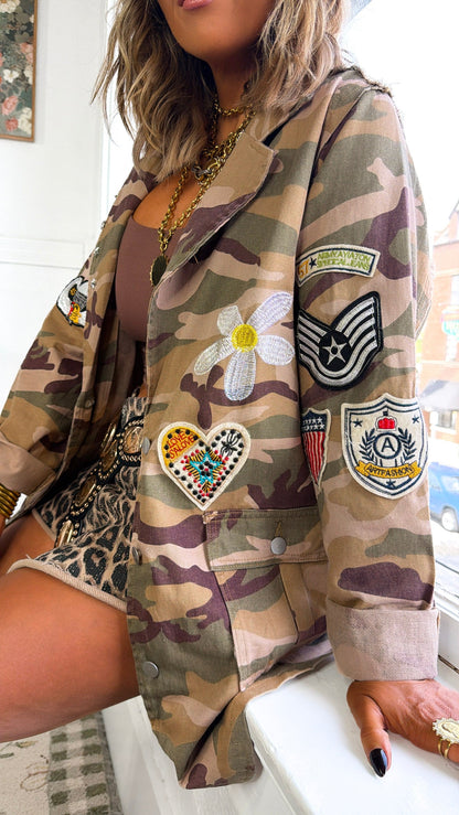 The Vintage Canteen Coat, Camo