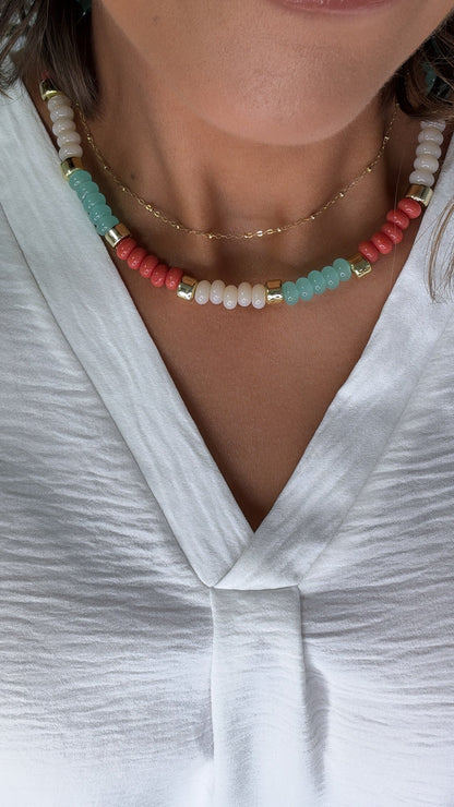 Treasure Jewels: Coastal Spritz Necklace