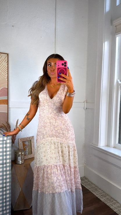 Sunny Meadow Maxi Dress, Multi